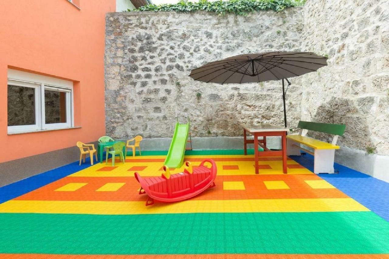 Villa Secret Gardens Mostar Buitenkant foto